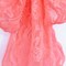 10 Pieces Coral Caspari Lace Chair Sashes for Wedding Decor 9" x 108"